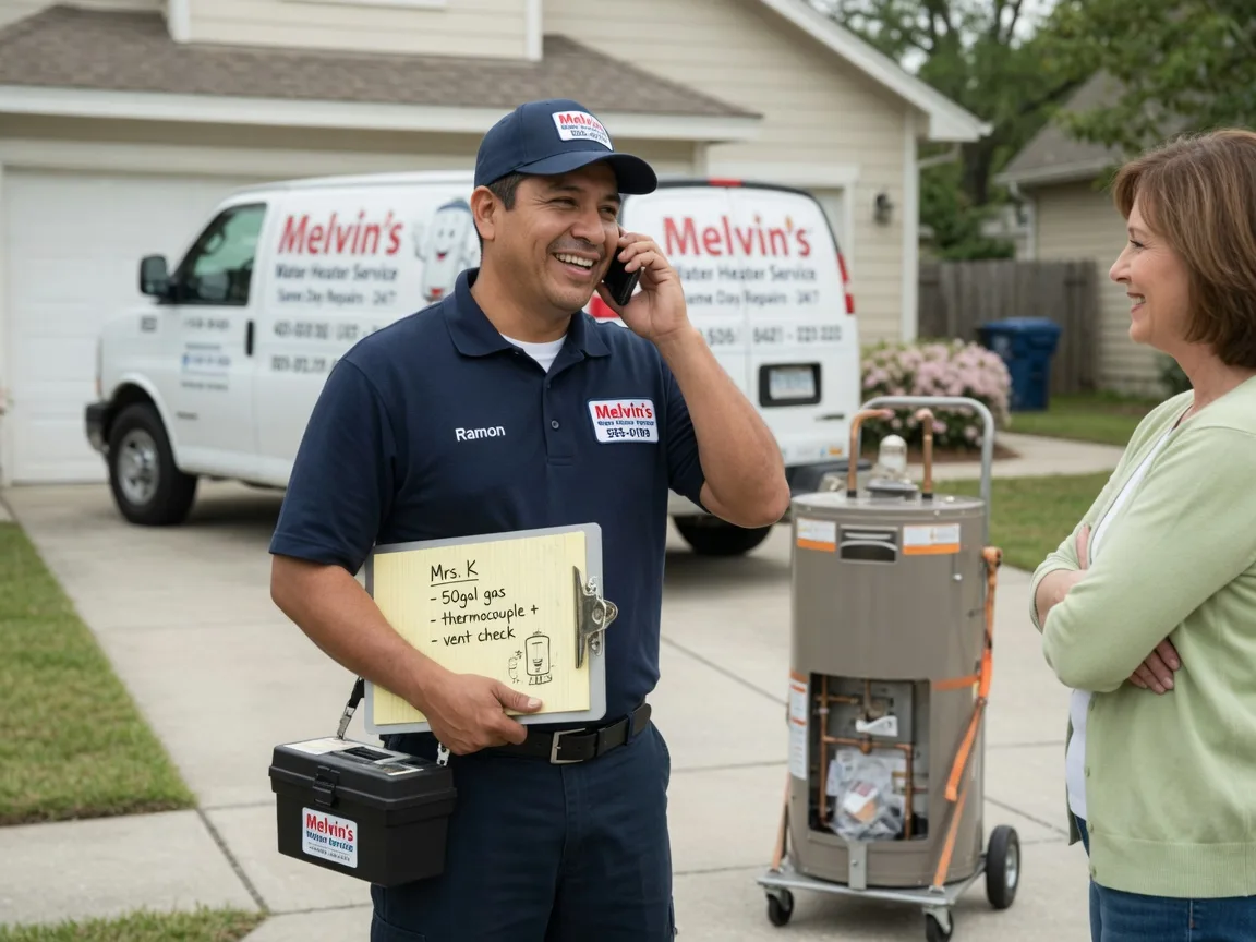 Water Heater Repair Hinckley, MN FAQs